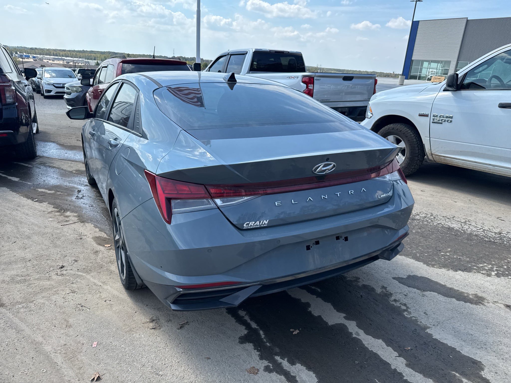 2023 Hyundai Elantra Limited