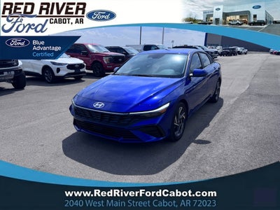 2025 Hyundai Elantra Limited