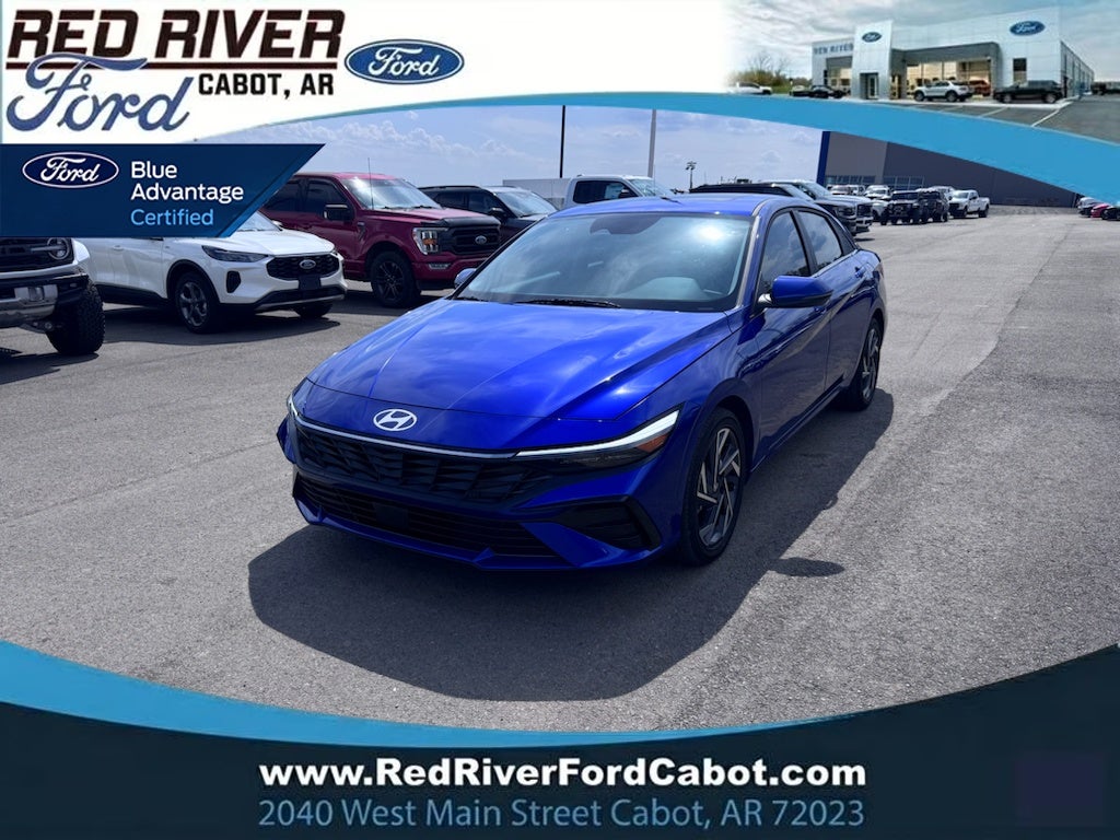 2025 Hyundai Elantra Limited