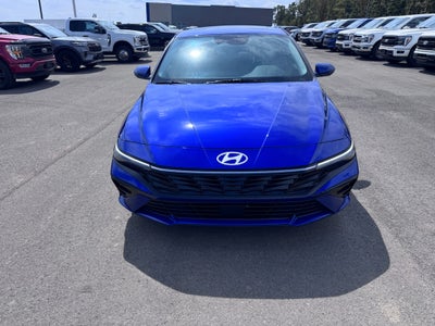2025 Hyundai Elantra Limited