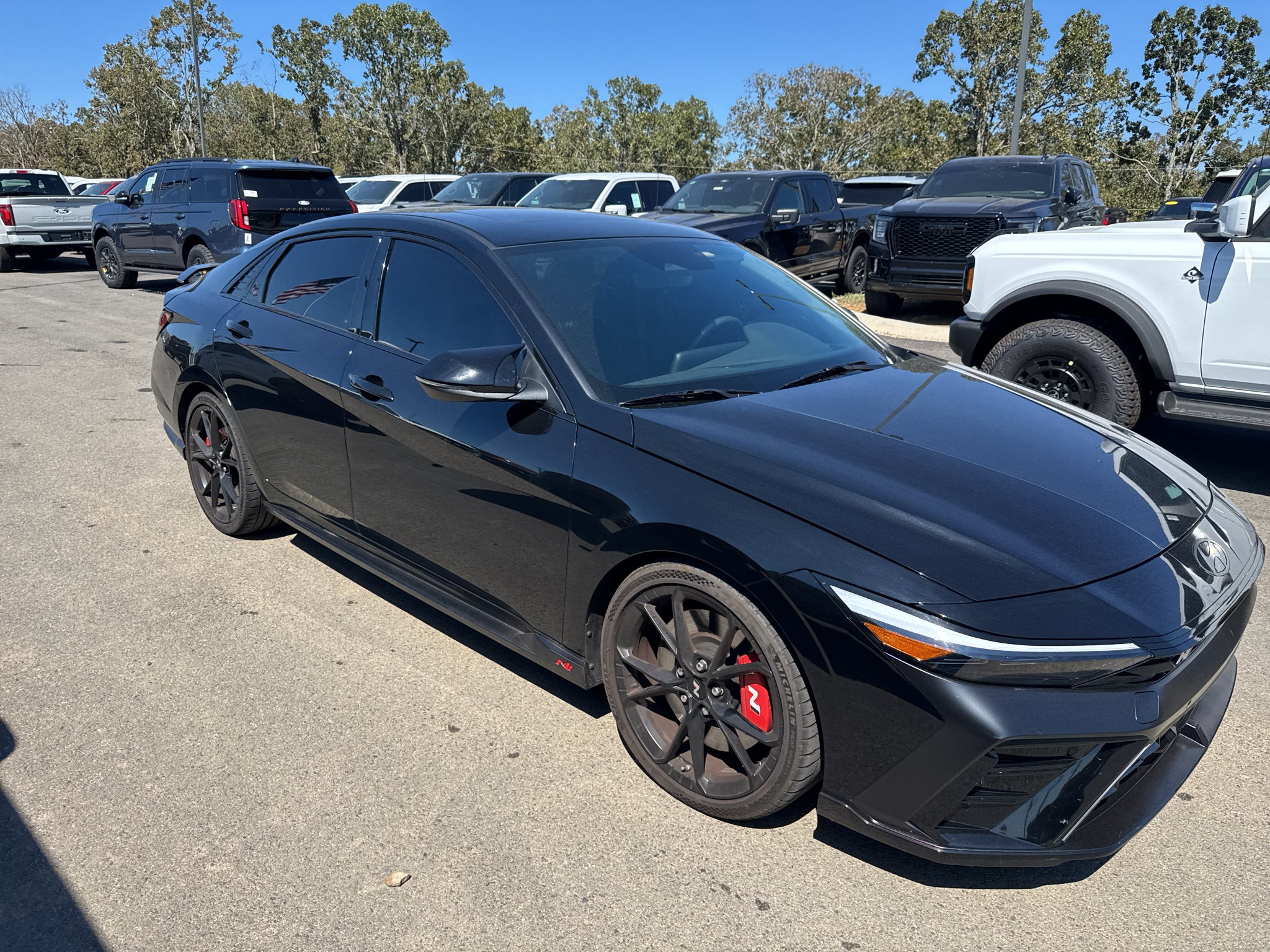 2026 Hyundai Elantra N Base