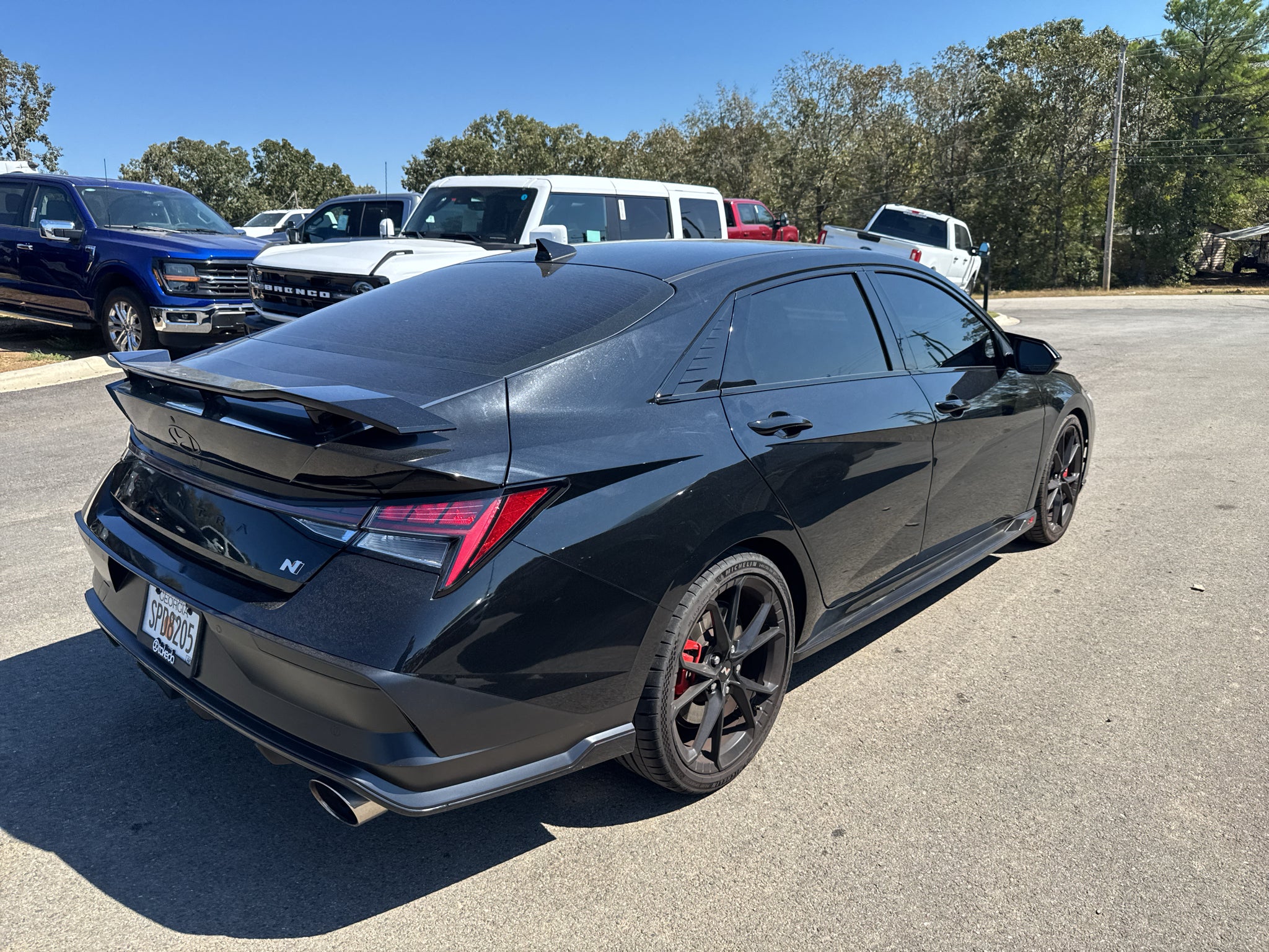 2026 Hyundai Elantra N Base