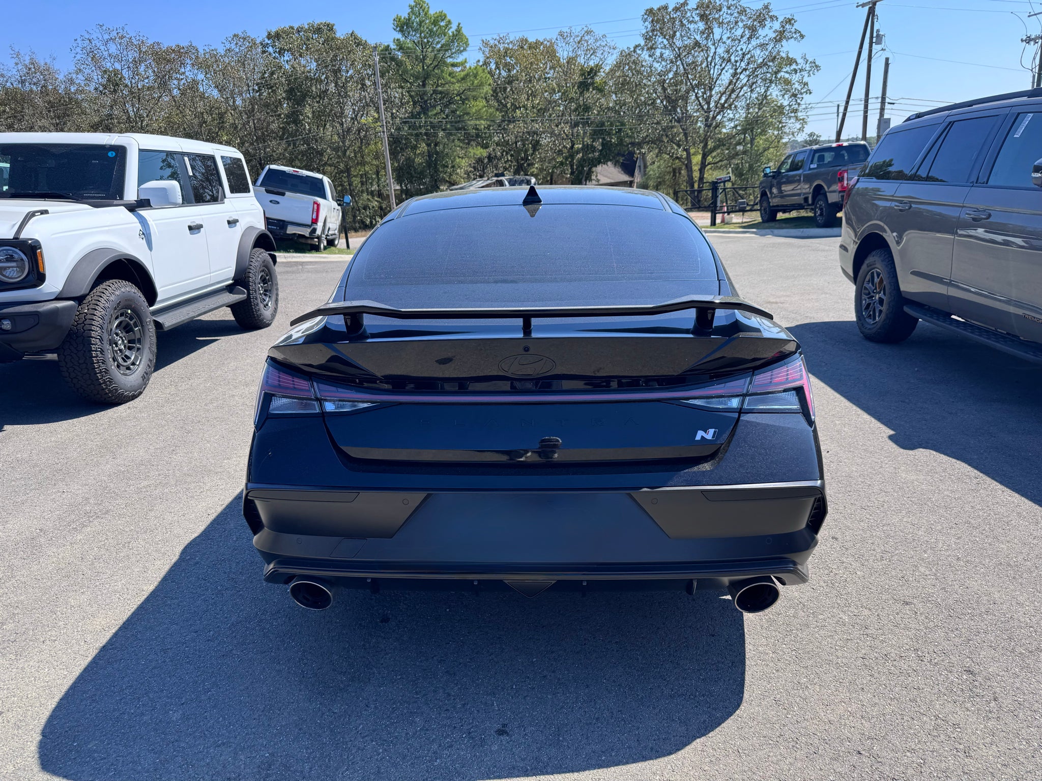 2026 Hyundai Elantra N Base