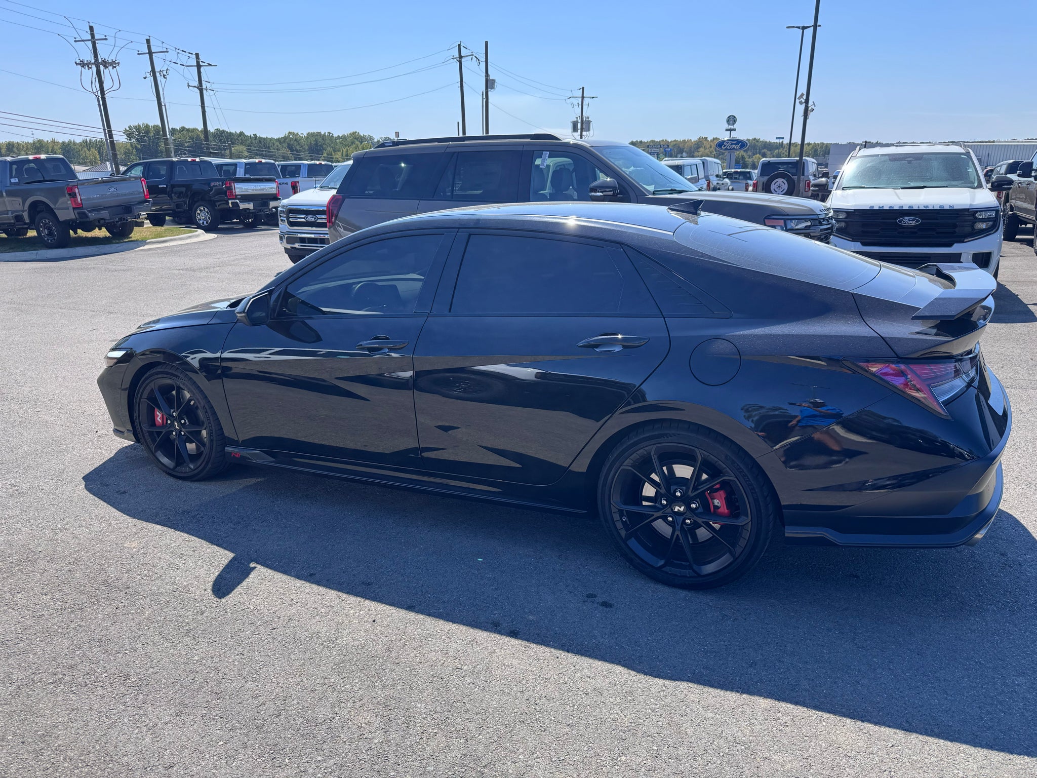 2026 Hyundai Elantra N Base