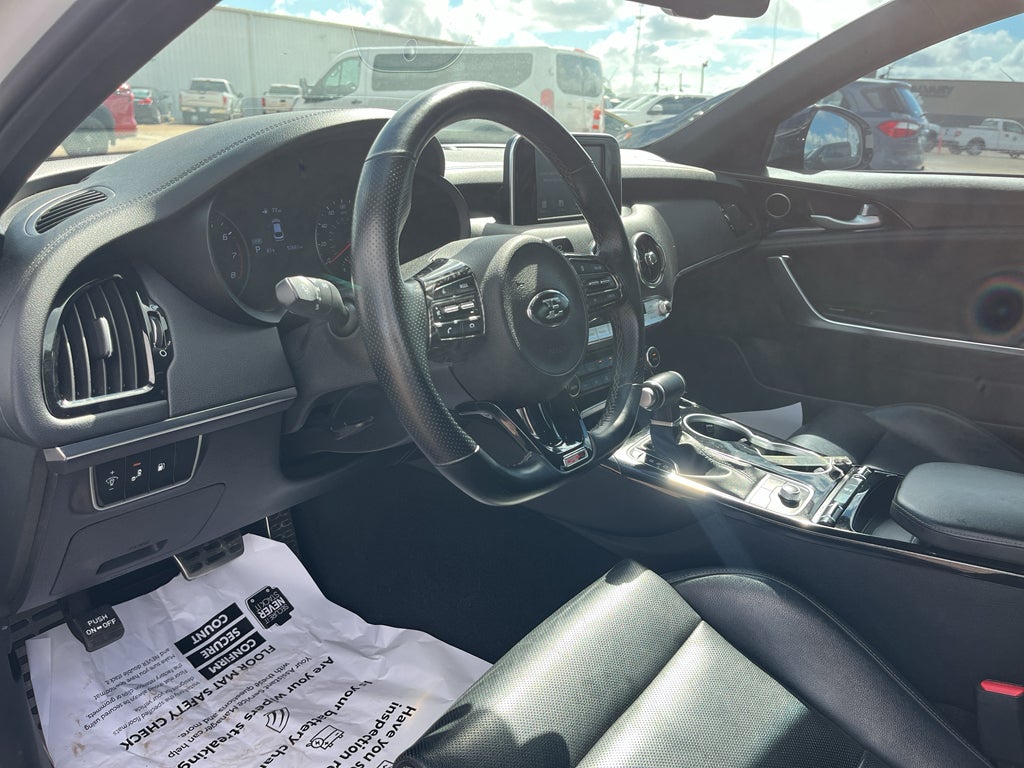 2021 Kia Stinger GT-Line