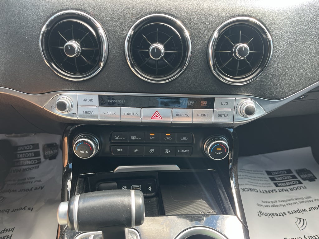 2021 Kia Stinger GT-Line