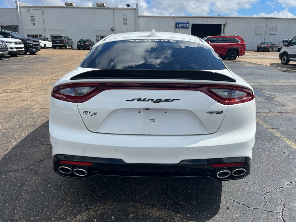 2021 Kia Stinger GT-Line