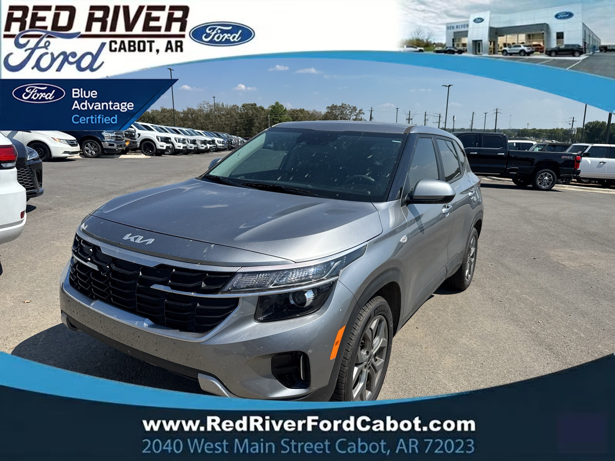2024 Kia Seltos LX