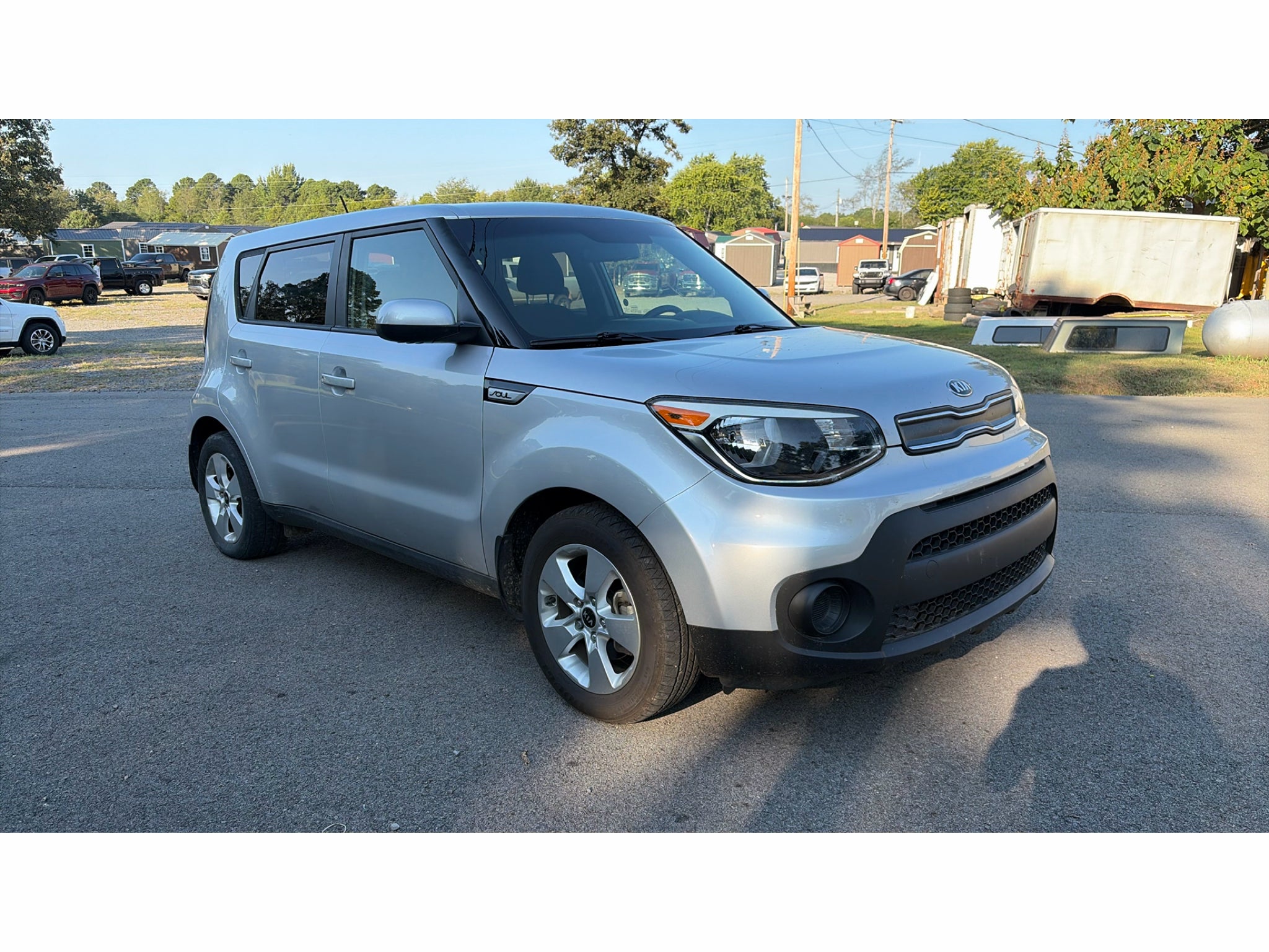 2017 Kia Soul Base