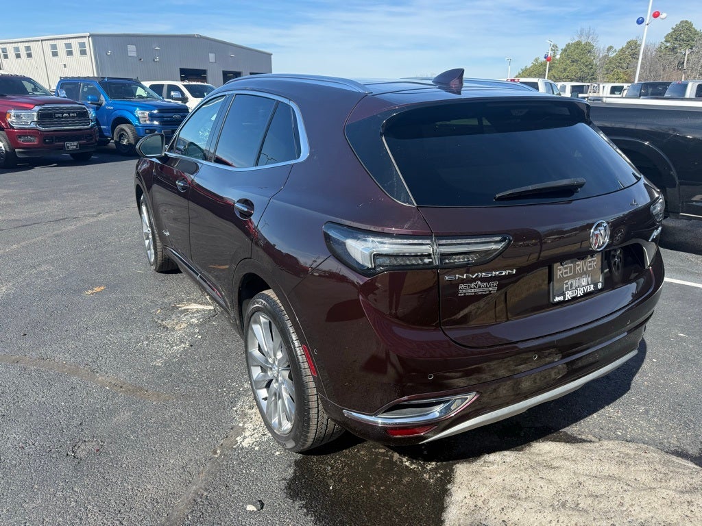 2023 Buick Envision Avenir