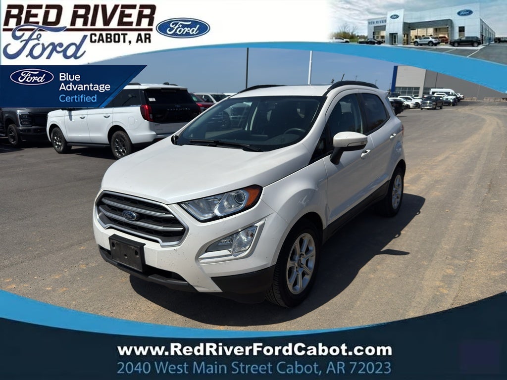 2018 Ford Ecosport SE