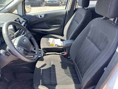 2018 Ford Ecosport SE