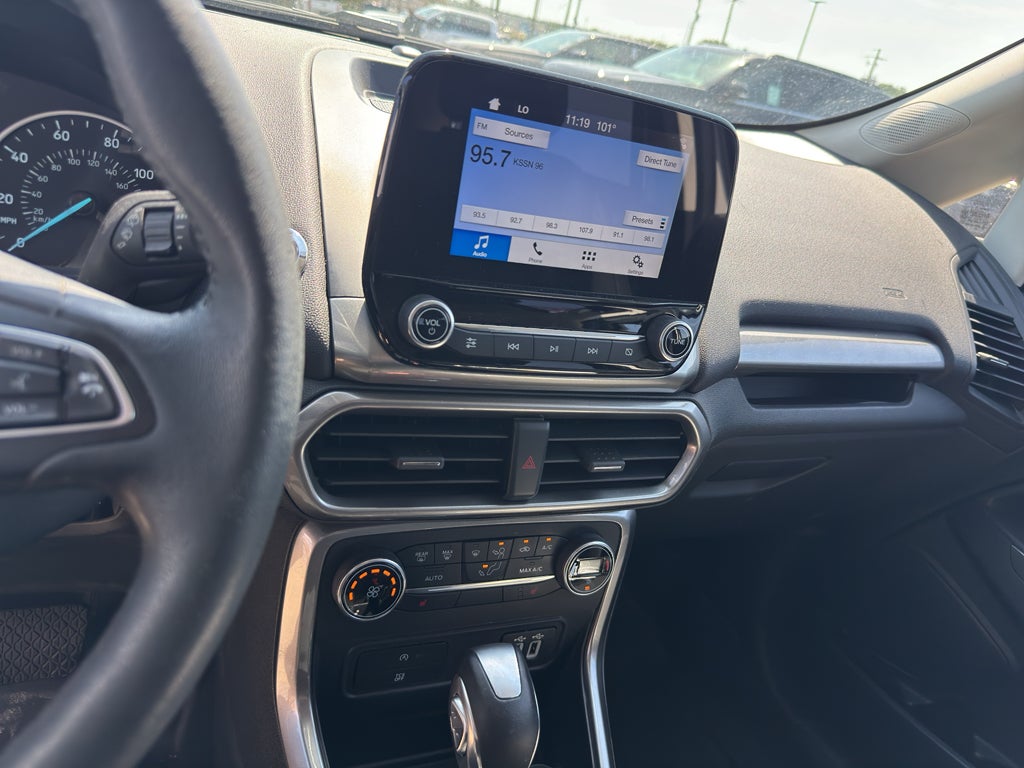 2018 Ford Ecosport SE
