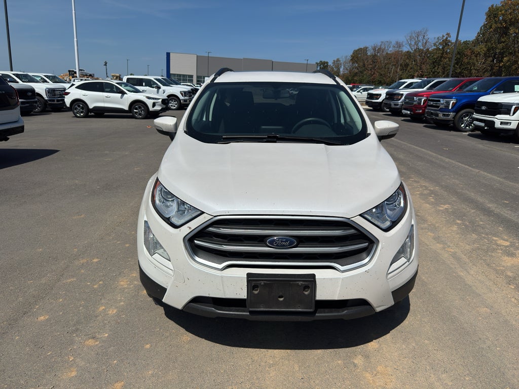 2018 Ford Ecosport SE