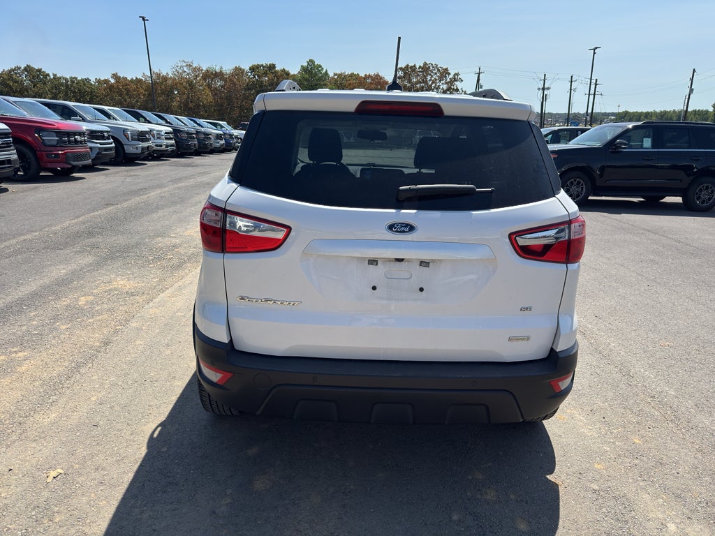 2018 Ford Ecosport SE