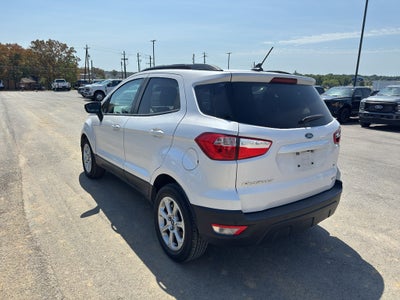 2018 Ford Ecosport SE