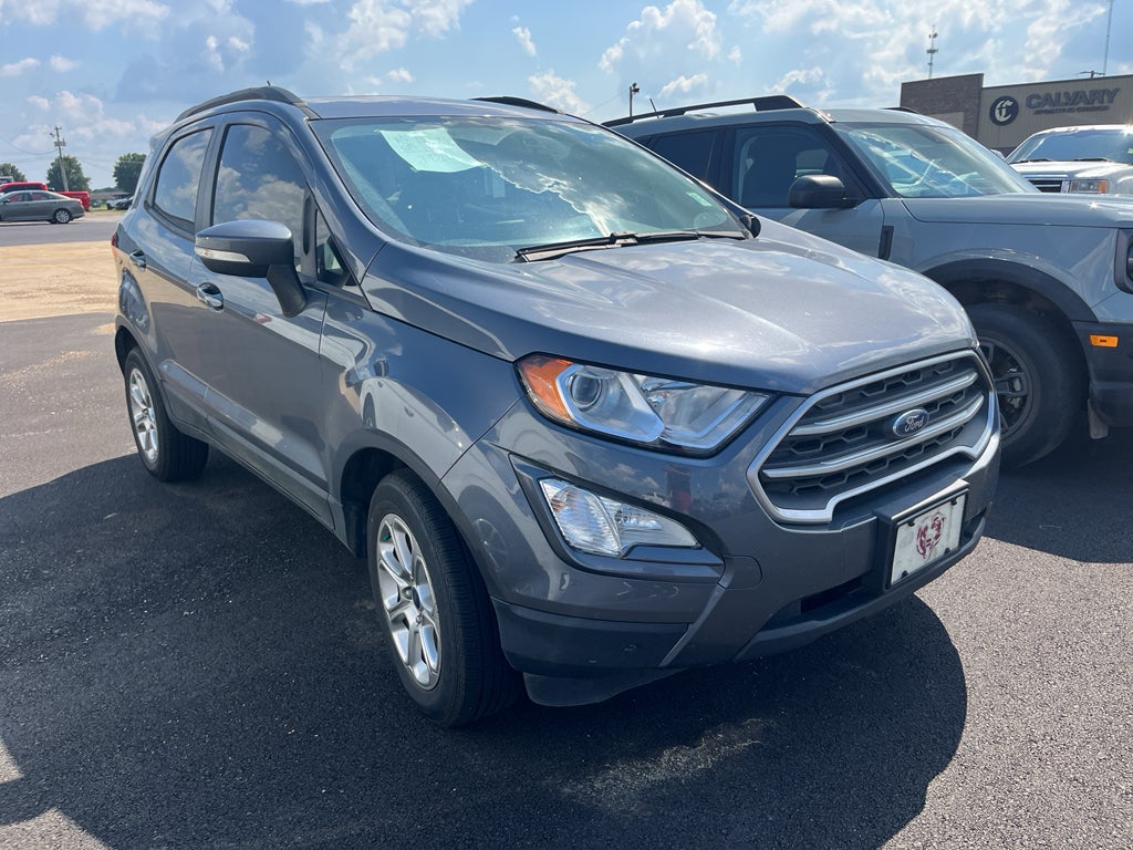 2021 Ford Ecosport SE