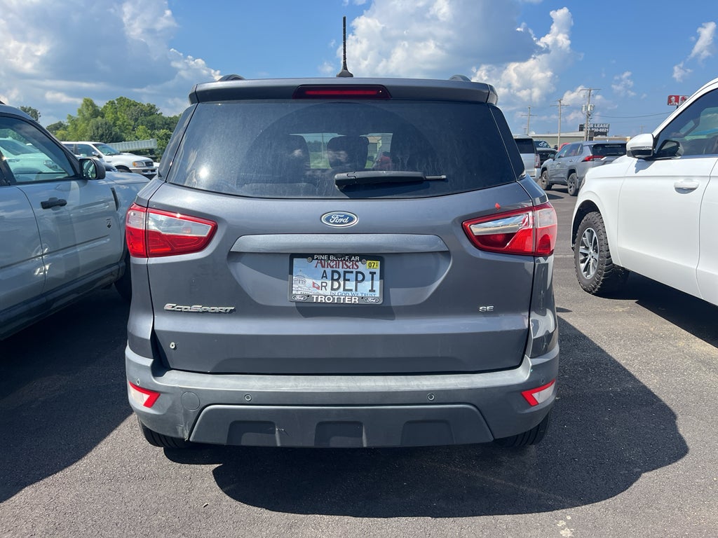 2021 Ford Ecosport SE