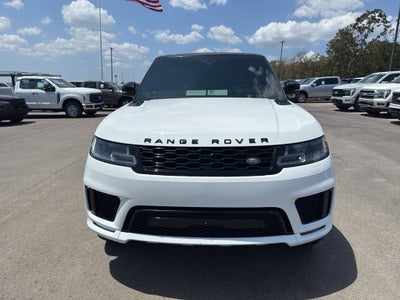 2021 Land Rover Range Rover Sport HSE Dynamic
