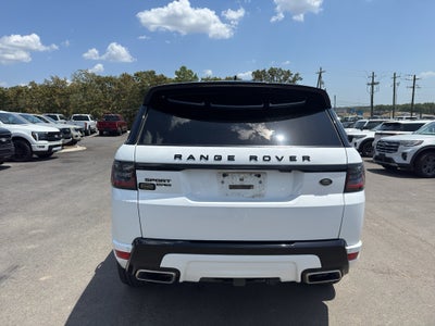 2021 Land Rover Range Rover Sport HSE Dynamic
