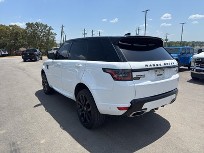 2021 Land Rover Range Rover Sport HSE Dynamic