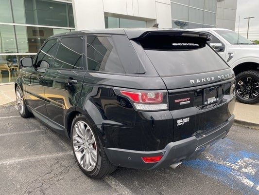 2016 Land Rover Range Rover Sport 5.0L V8 Supercharged Autobiography in Wynne, AR - Red River Automotive Group