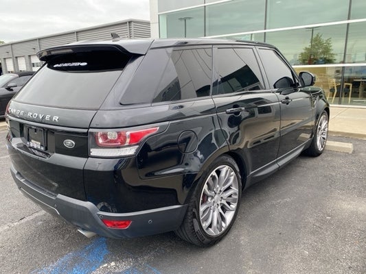 2016 Land Rover Range Rover Sport 5.0L V8 Supercharged Autobiography in Wynne, AR - Red River Automotive Group