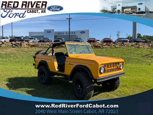 1977 Ford BRONCO Base