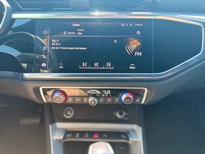 2023 Audi Q3 S line Premium
