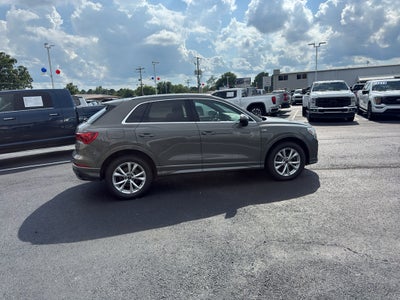 2023 Audi Q3 S line Premium