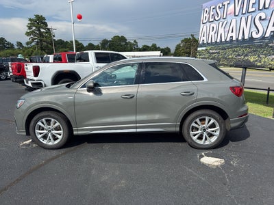 2023 Audi Q3 S line Premium