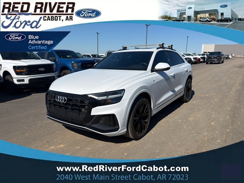 2022 Audi Q8 Premium Plus