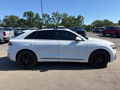 2022 Audi Q8 Premium Plus