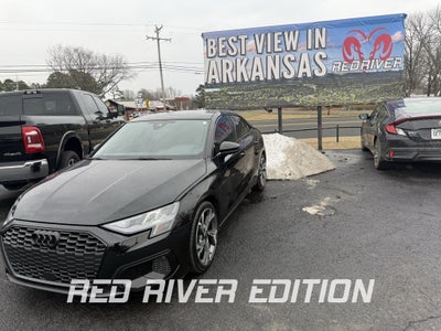 2022 Audi A3 40 Premium FrontTrak