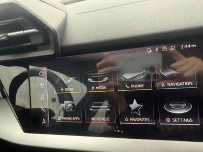 2022 Audi A3 40 Premium FrontTrak