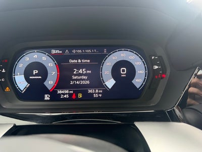 2022 Audi A3 40 Premium FrontTrak