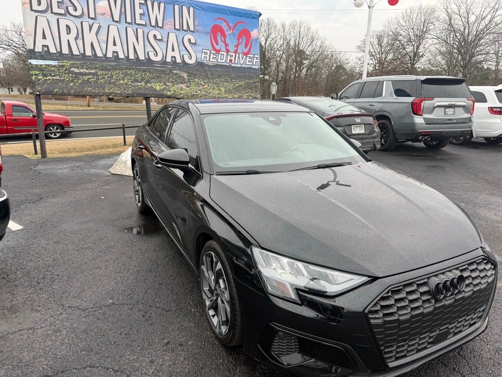 2022 Audi A3 40 Premium FrontTrak