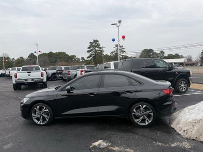 2022 Audi A3 40 Premium FrontTrak