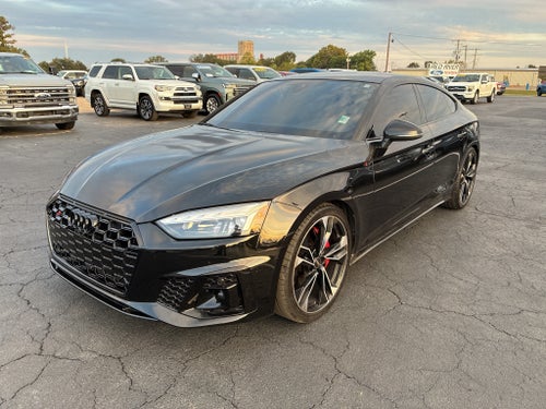 2024 Audi S5 Sportback Premium Plus