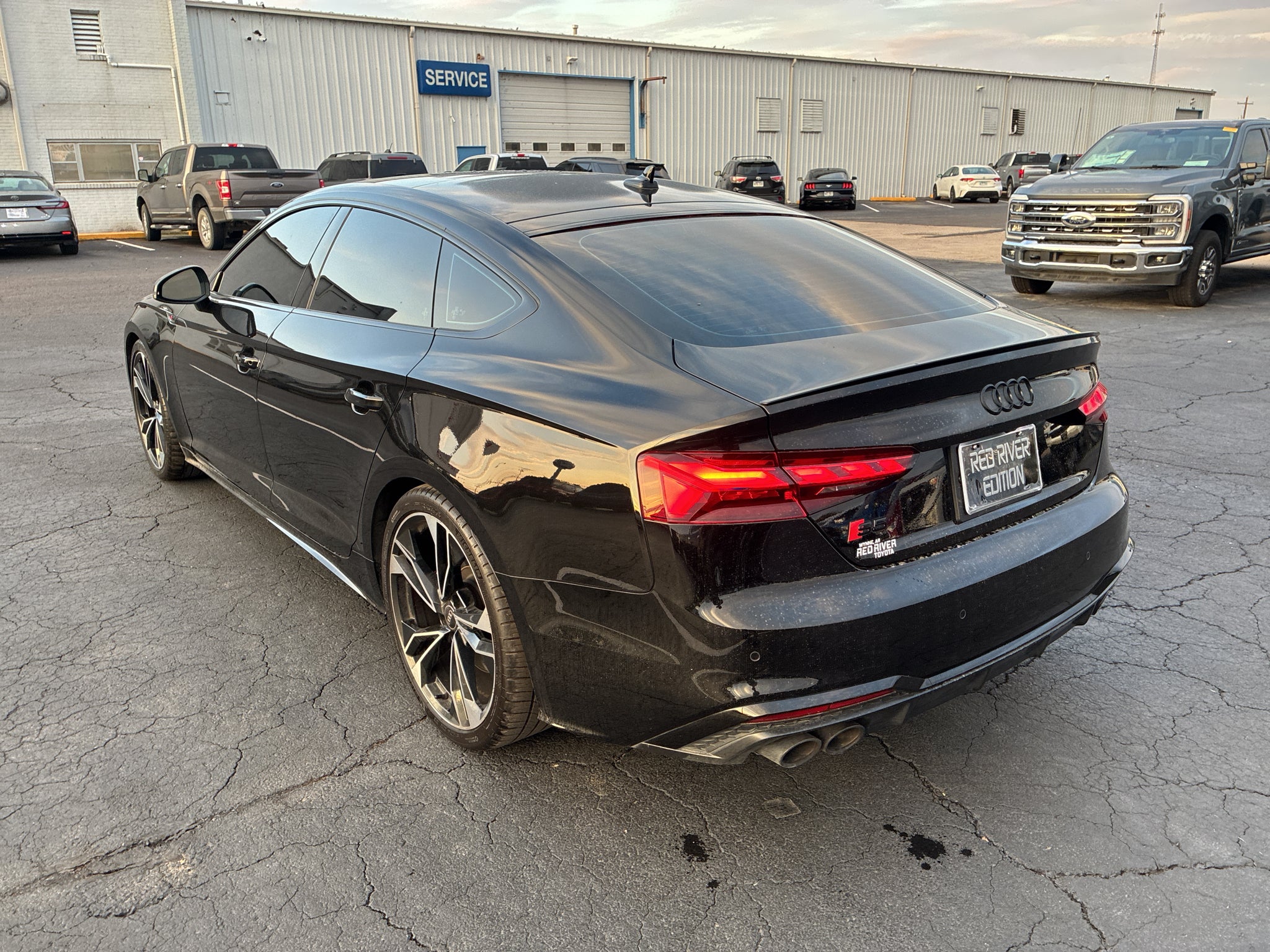 2024 Audi S5 Sportback Premium Plus