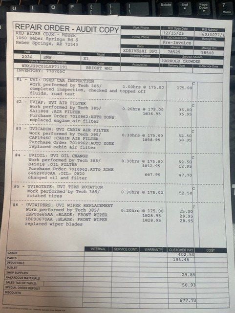 2020 BMW X1 xDrive28i