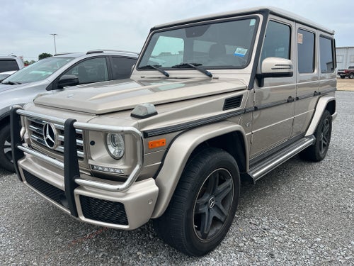 2017 Mercedes-Benz G-Class G 550