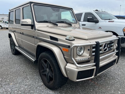 2017 Mercedes-Benz G-Class G 550