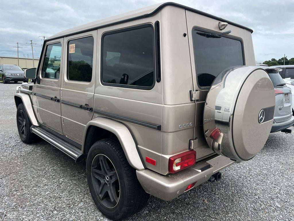 2017 Mercedes-Benz G-Class G 550