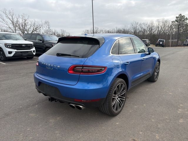2017 Porsche Macan S