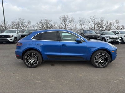 2017 Porsche Macan S