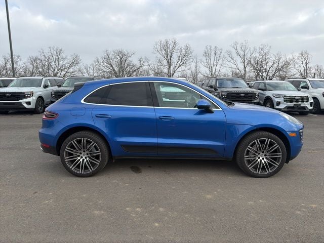 2017 Porsche Macan S