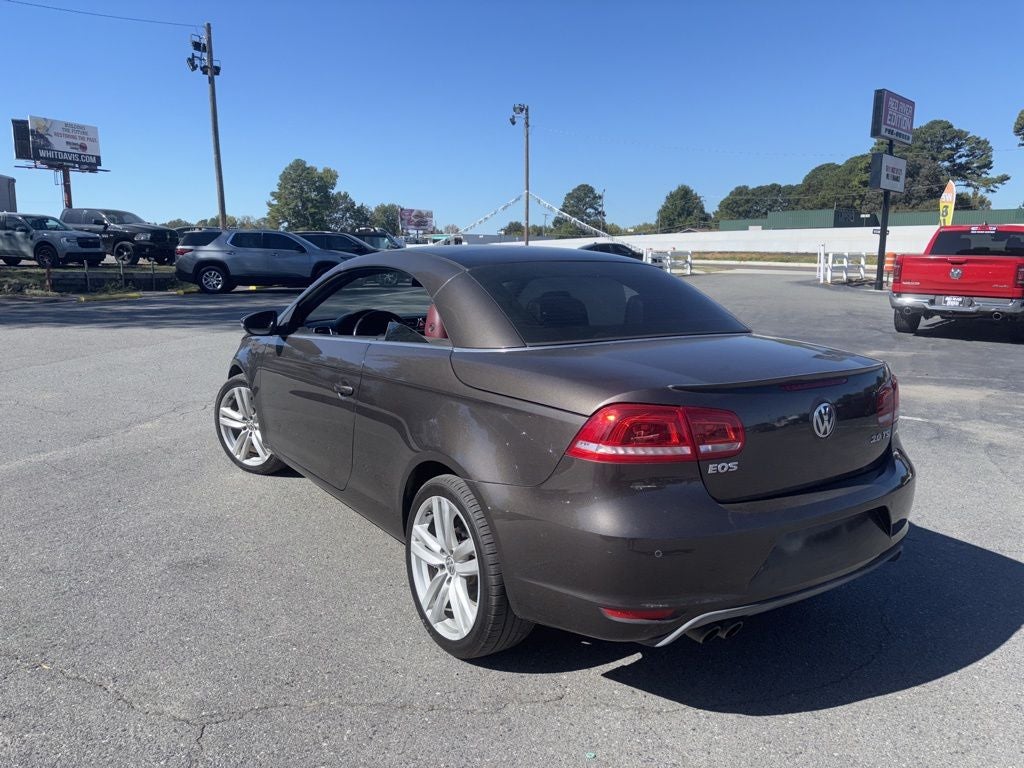 2012 Volkswagen Eos Lux