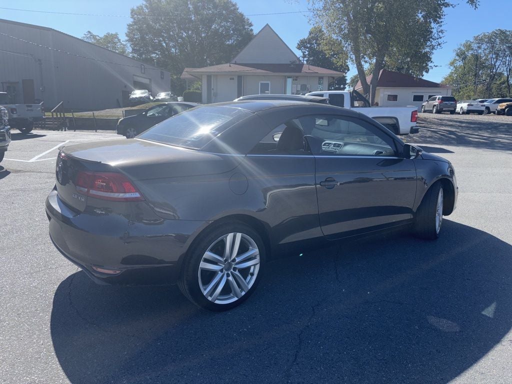 2012 Volkswagen Eos Lux