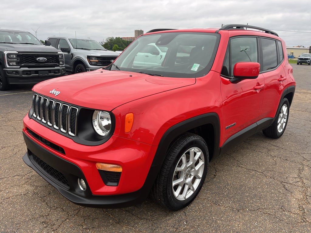 2021 Jeep Renegade Latitude